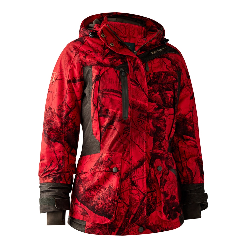 Die Deerhunter Drückjagdjacke Raven Arctiv in der Farbe Realtree