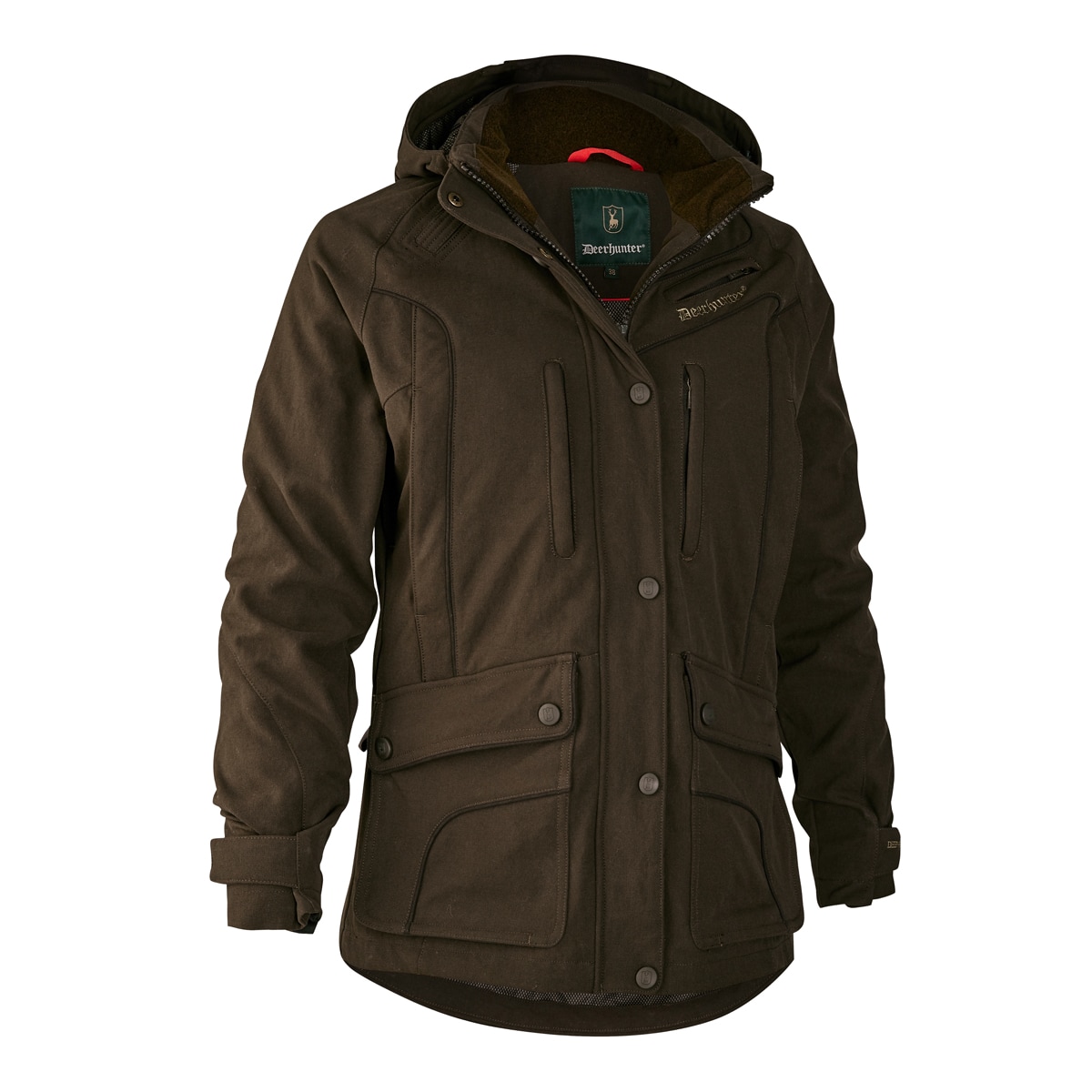 Die Deerhunter Damen Jagdjacke Lady Mary Extreme in grün