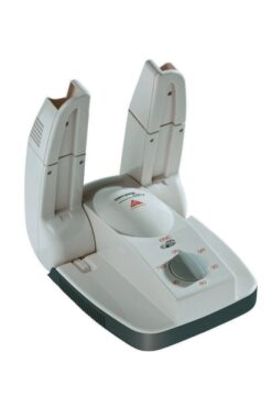 der Schutrocker Alpenheat Compact Dry Ionizer trocknet Ihre Schuhe mit ca 37 Grad warmer Luft, ist Geruchsmindernd und antibakteriell durch den Ionisator
