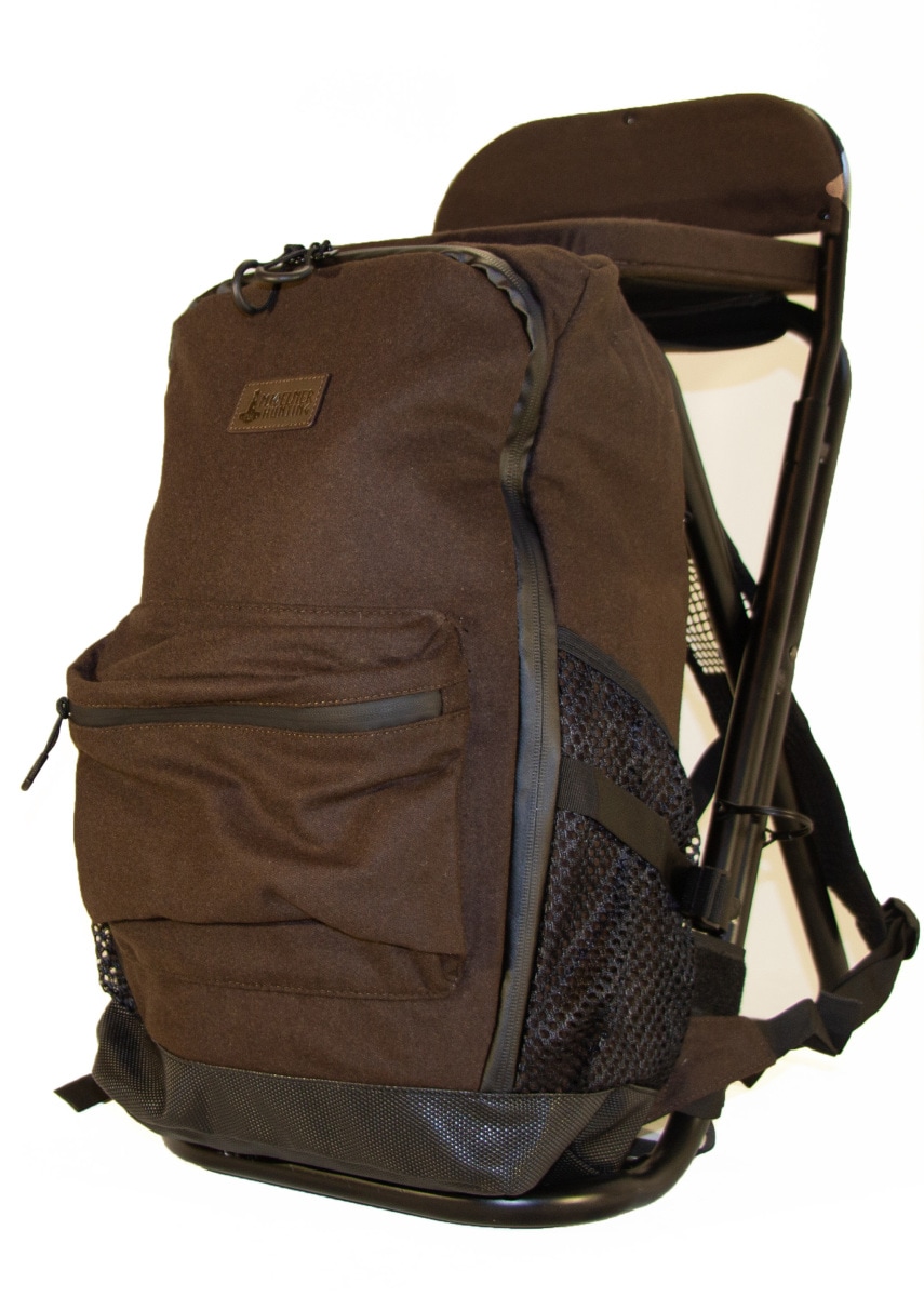 mjoelner-hunting-rucksackstuhl-roar Mjoelner Hunting Rucksackstuhl Roar ist ein Rucksack mit einer Sitzgelegenheit die auch getrennt genutzt werden kann. Geräuscharm und viel Platz fürs Revier