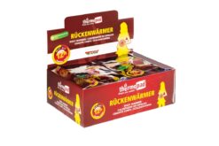 Thermopad Rückenwärmer reagieren mit der Luft und halten bis zu 12 Stunden warm. Sie besitzen eine Texilklebefläche die auf die Unterste Kleidungssicht geklebt wird.