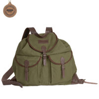 akah-canvas-rucksack-50-55-cm Der AKAH Rücksack verfügt über 25L Fassungsvermögen und ist mit einer Schweißeinlage ausgestattet.