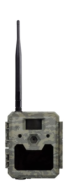 Die Wildkamera icucam 5 von ICUserver mit Antenne und 4G Sendeleistung