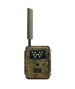 Eine Wildkamera von Seissiger Supersim mit LTE-Datenübertragung und Weißblitz Funktion