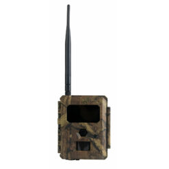 Eine Icuserver Wildkamera icueasy als 4G Variante mit Antenne.