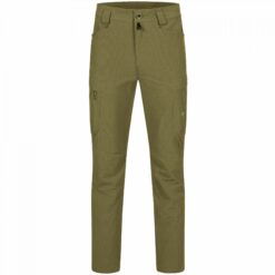 Die Blaser Herren Jagdhose AirFlow in der Farbe dunkel oliv besteht aus leichtem und hoch atmungsaktivem Stoff. Vorgeformte Kniebereiche und viele Taschen.