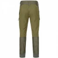 blaser-herrenhose-vintage-ake Die Blaser Herrenhose VINTAGE Are in der Farbe Olive Melange/Schwarz ist atmungsaktiv, wasser- und winddicht und geräuscharm. Strapazierfähige Full-Stretch-Elemente und Beinabschluss mit Kevlar verstärkt. Bild auf weißem Hintergrund. Viele Taschen und Seitliche Belüftungsschlitze.